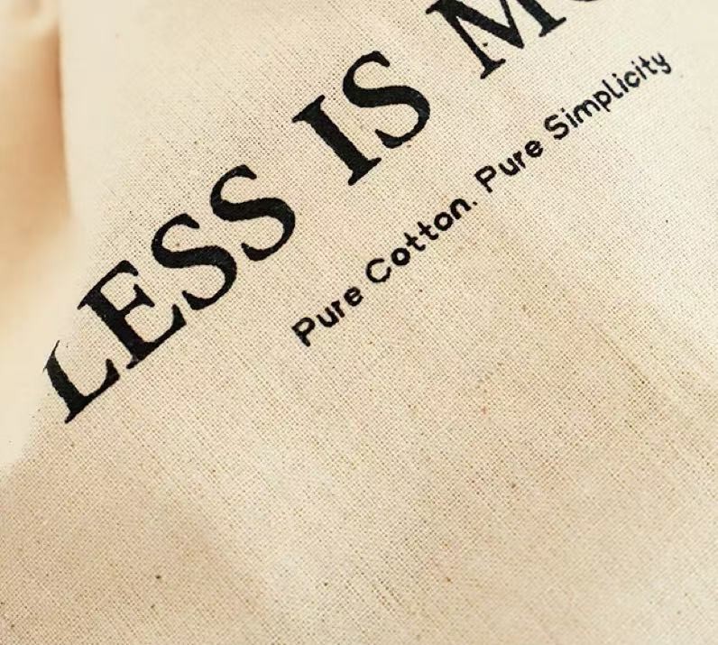 Fabric Travel And Business Clothing, Cosmetics Storage Bag With Drawstring Closure And Pocket For Luggage Storage And Organization, Large Capacity high quality